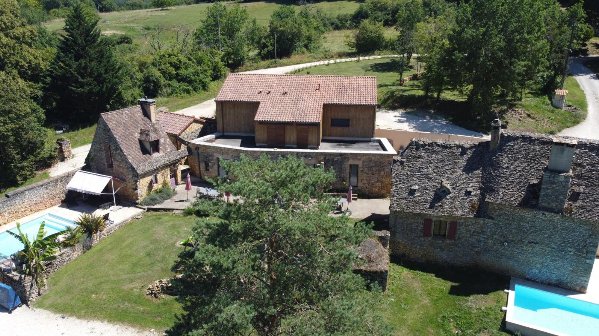 Gite Les Combes Montignac Lascaux ภายนอก รูปภาพ